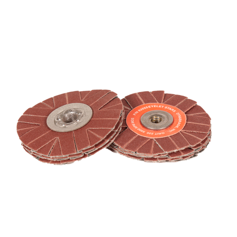 Disque abrasif à œillet A/O, diamètre 51 mm (2 po), grain 220