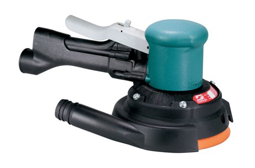 6" (152 mm) de diamètre Ponceuse à deux mains à engrenage, aspirateur central