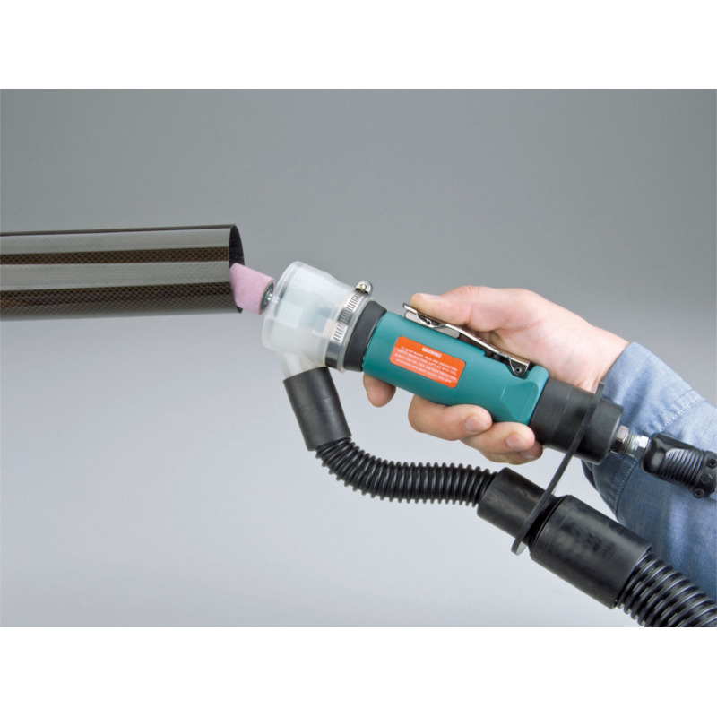 .7 hp Straight-Line Die Grinder, Central Vacuum