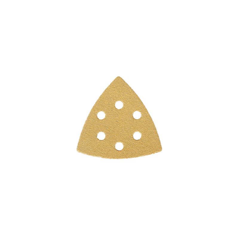 DV722 - 83 mm x 83 mm x 83 mm, P80, AO, 6 Holes - Triangle