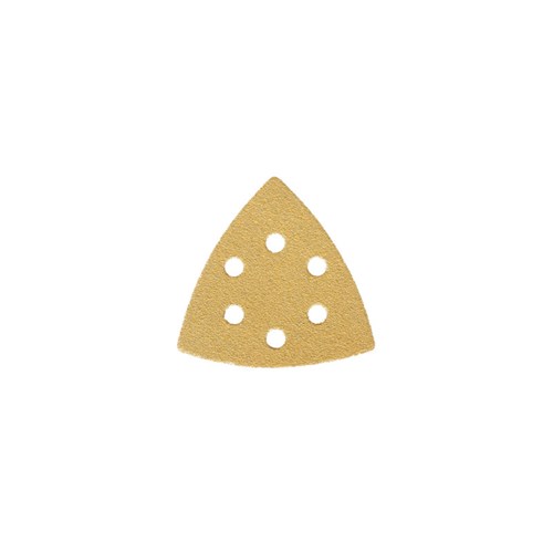 DV722 - 83 mm x 83 mm x 83 mm, P80, AO, 6 Holes - Triangle