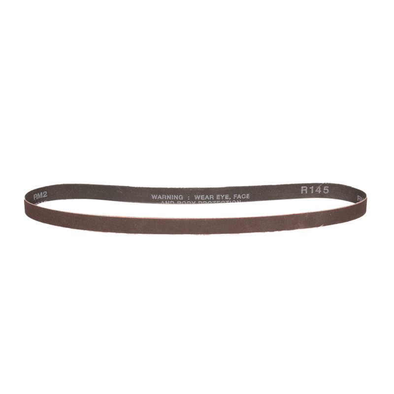1/2" (13 mm) de ancho x 24" (610 mm) de largo, grano 180, cinta DynaCut A/O