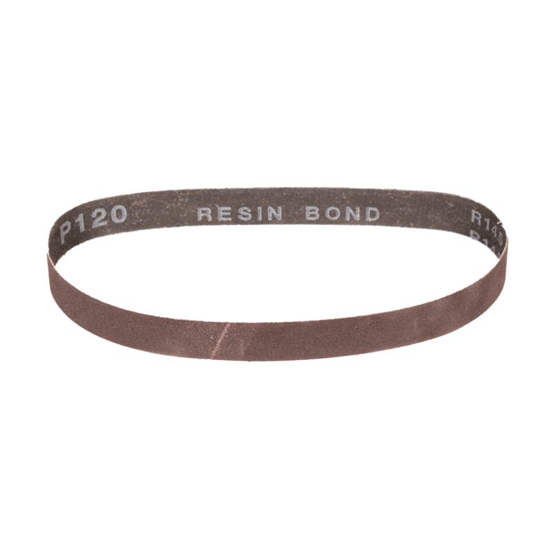 3/4" (19 mm) W x 18" (457 mm) L 120 Grit A/O DynaCut Belt