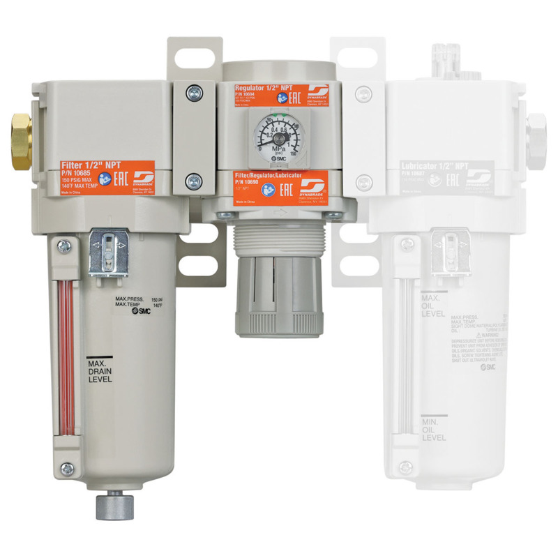 Filter, Regulator, FR40, 1/2"