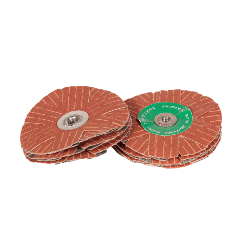 Disque abrasif à œillet A/O, diamètre 76 mm (3 po), grain 180