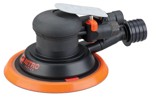 6" (152 mm) Dia. Central Vacuum Nitro Series Lijadora orbital aleatoria