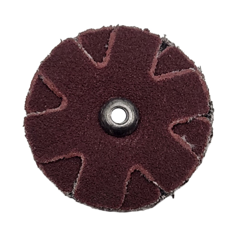 Disque abrasif à œillet A/O, diamètre 25 mm (1 po), grain 220