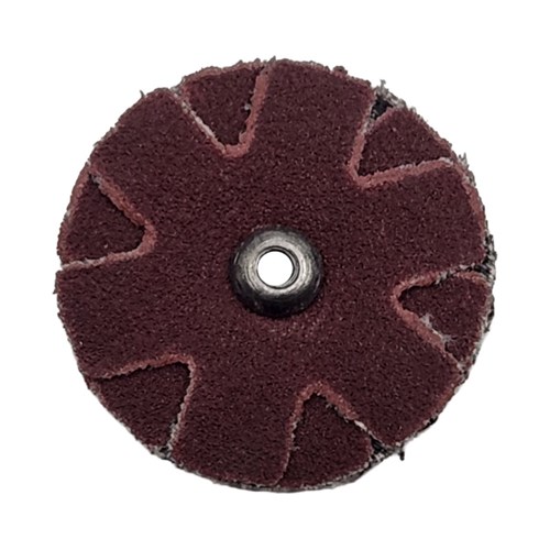 Disque abrasif à œillet A/O, diamètre 25 mm (1 po), grain 220