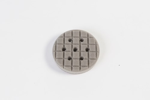 Mousse de polissage conique 87 mm 6 +1 trous R-Styling Gris
