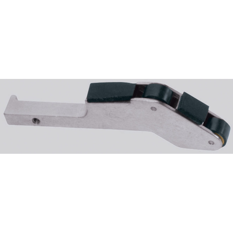 Contact Arm Ass'y, 5/8" Dia. x 3/8" W, Rubber Wheel, Platen Between 2 Contact Wheels