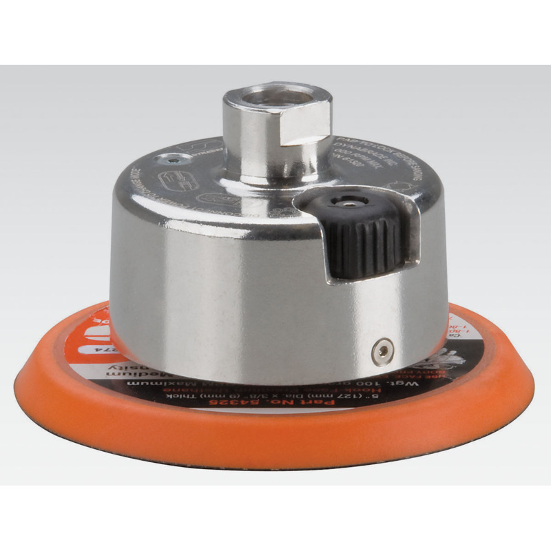 Locking Random Orbital Head As