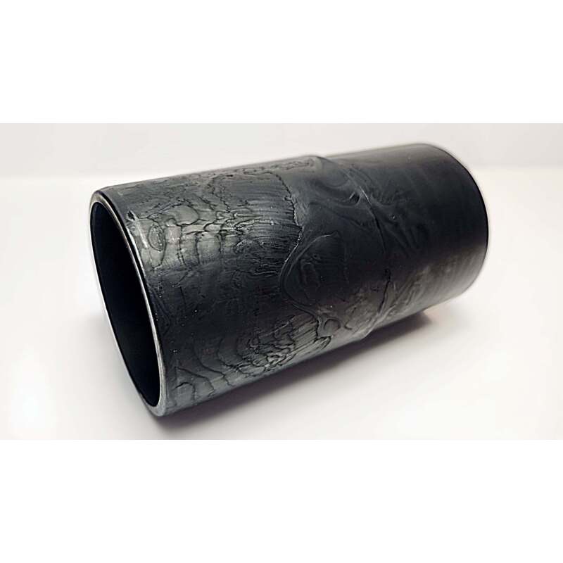 Hose Cuff, Conductive 2" Non-Thread to 1-1/2" Thread