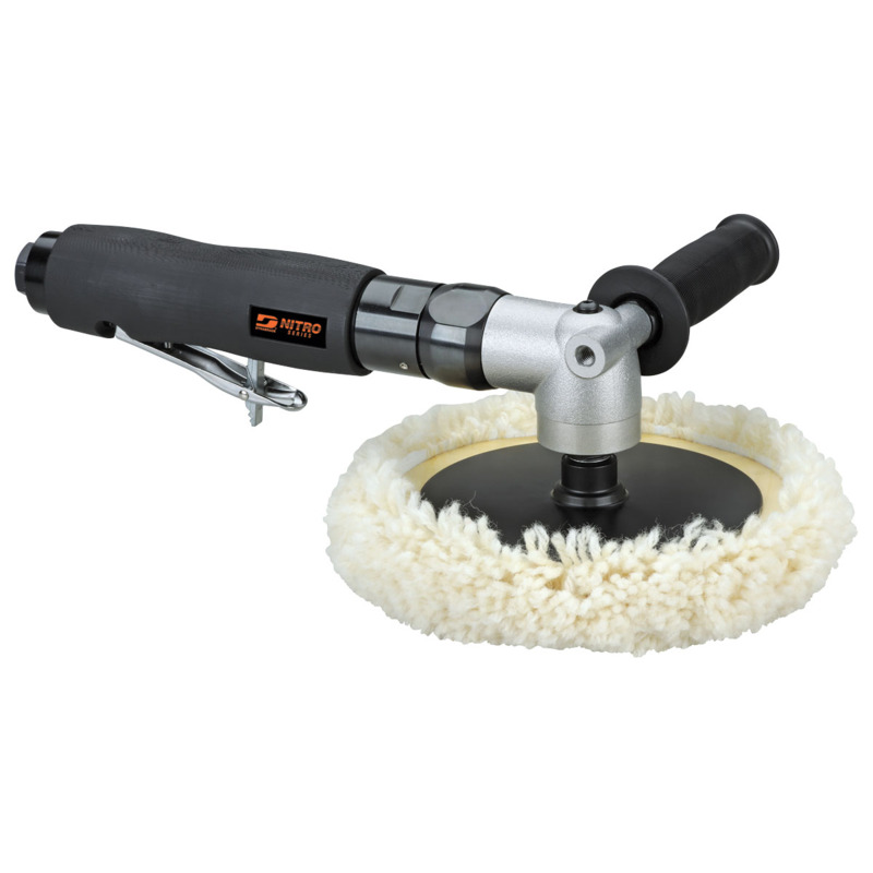 Rotary Buffer/Polisher, 5/8-11