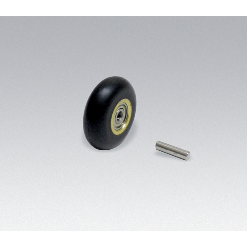 Contact Arm Assembly, 3/8" Dia. x 1" W, 40 Duro