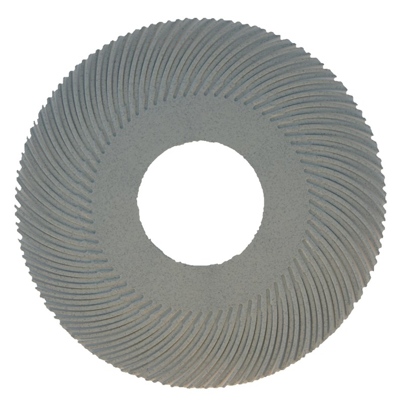 Radial Bristle Disc 150mm White
