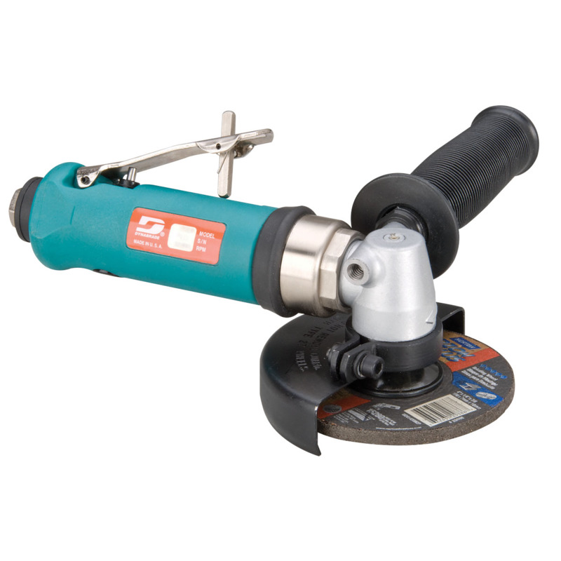 4" .7Hp Rt. Angle DCW Grinder