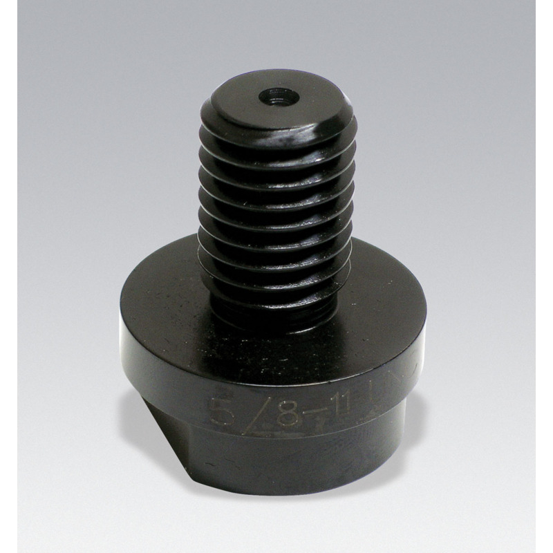 Adaptor Spindle, 5/8"-11, Cone
