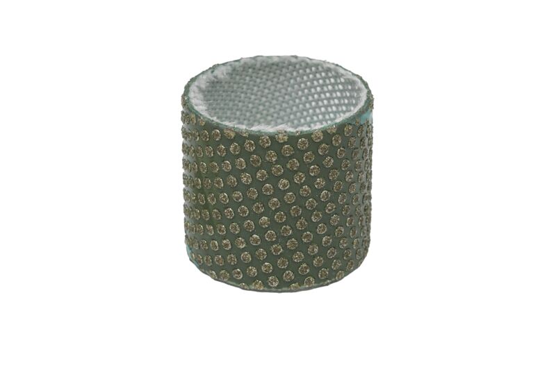 Dynamond Spiraband 30mm x 30mm Yellow 400