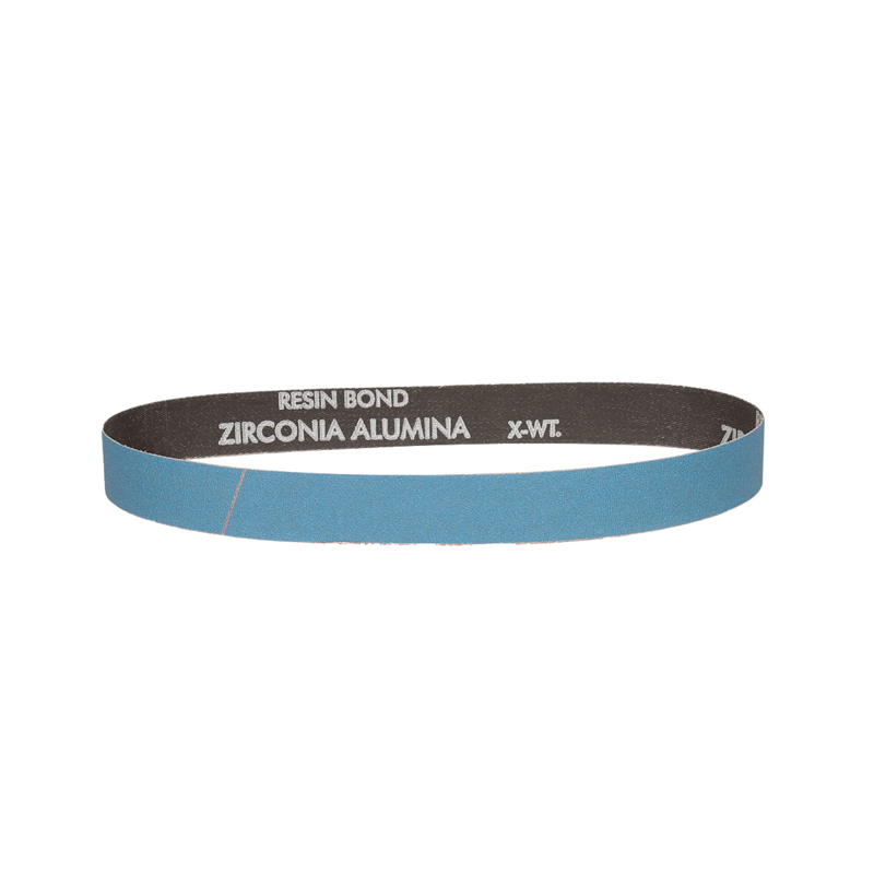 1" (25 mm) de ancho x 24" (610 mm) de largo Cinta DynaCut A/Z de grano 120