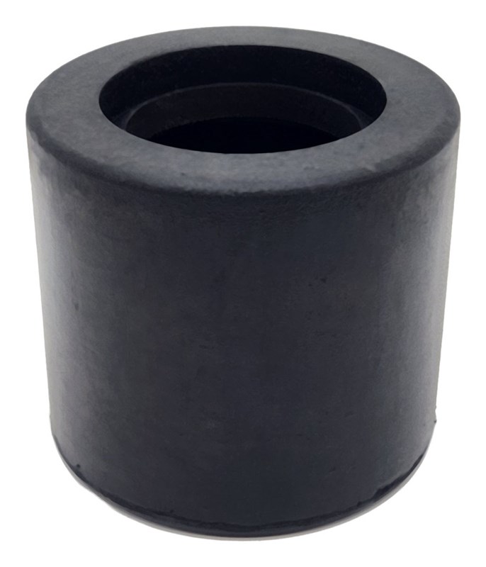 3-1/4" D x 3" Heavy Duty Rubber Drum (331-2HD)