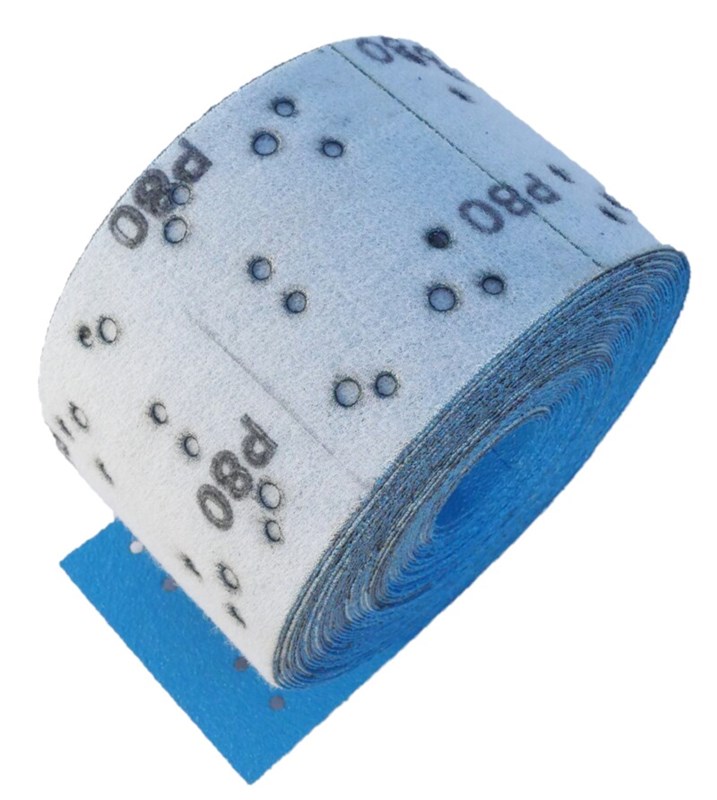 DH927 Arkusz CER P80 z wieloma otworami, 80 x 133 mm (w rolce)