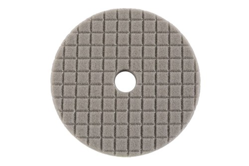 Mousse de polissage conique 160 mm 1 trou Gris
