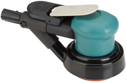 Lijadora orbital aleatoria Dynorbital-Spirit de 3" (76 mm) de diámetro con vacío autogenerado