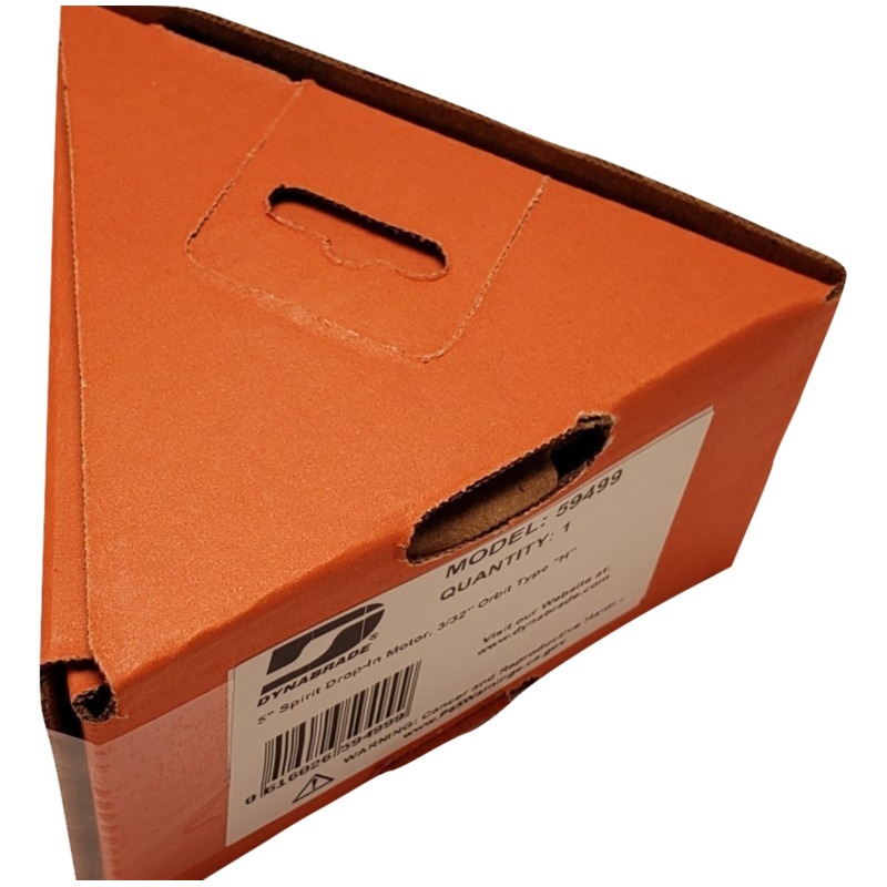 5" Spirit Drop-In Motor, 3/32"