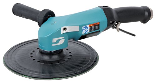 230 mm (9") Durchm. Rechtwinklige Tellerschleifmaschine