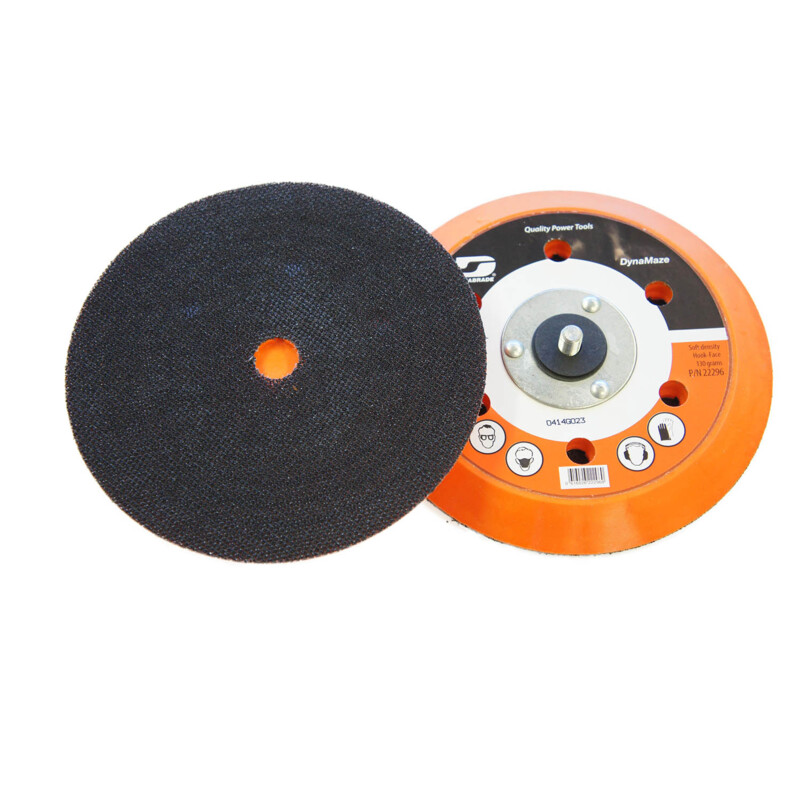 6" (150 mm) Dia. Dynamaze Disc Pad, Short Hook-Face