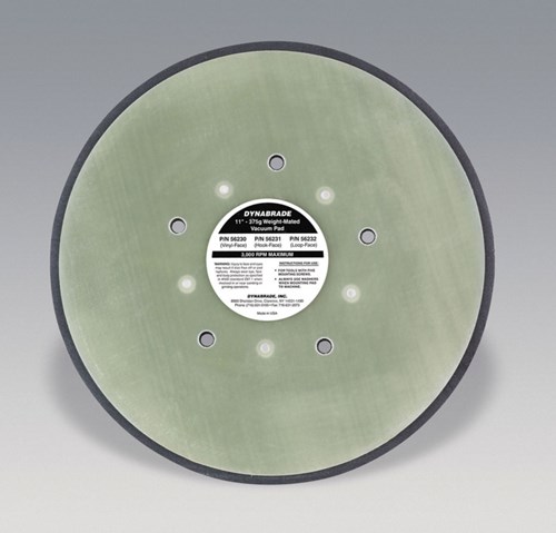 11" x 1/2" Assemblage Dynapad, velcro