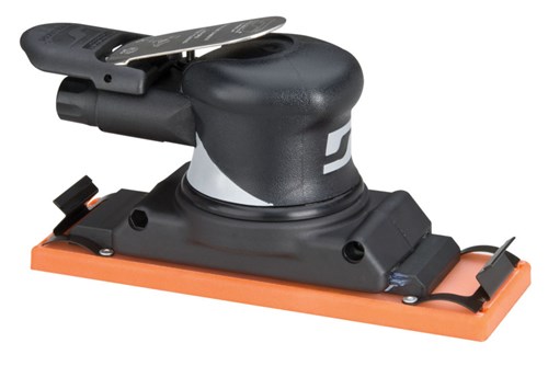 Lijadora Dynaline de 70 mm x 203 mm (2-3/4" ancho x 8" largo), sin aspiración con pinzas