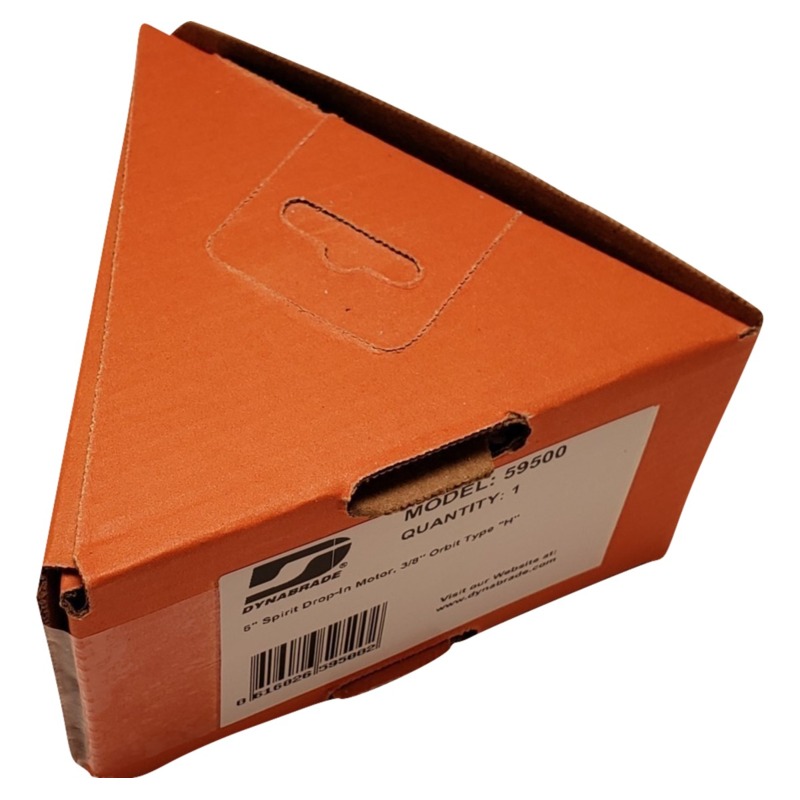 6" Spirit Drop-In Motor, 3/8"