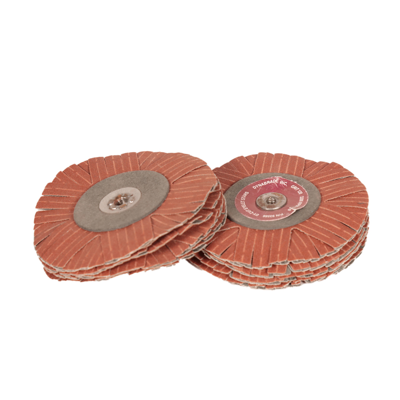 Disque abrasif à œillet A/O, diamètre 102 mm (4 po), grain 120