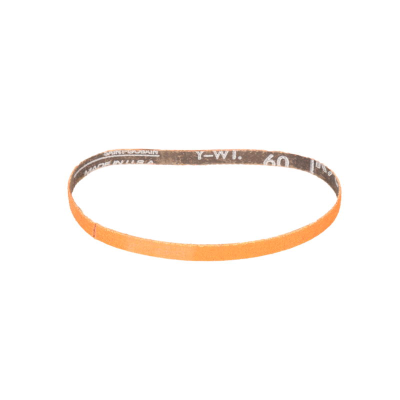 3/8" (10 mm) W x 13" (330 mm) L 60 Grit DynaCut Premium Ceramic Belt