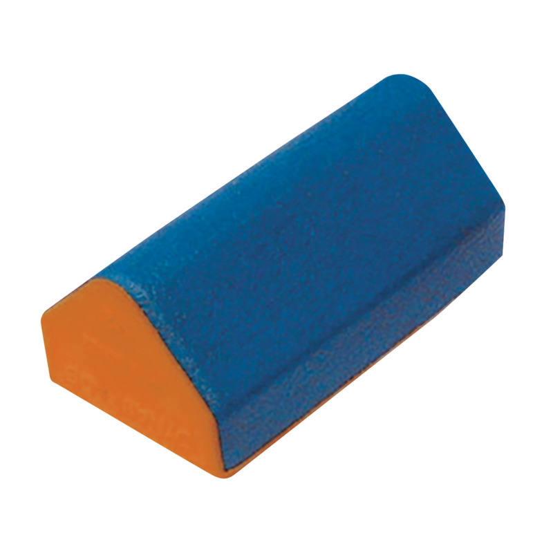 1/2" (13 mm) Dia. Non-Vacuum Dynafine Backsplash Radius Disc Pad, Vinyl-Face