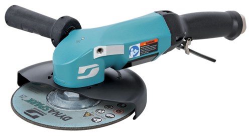 180 mm (7") Durchm. Rechtwinklige Schleifscheibe mit vertiefter Mitte
