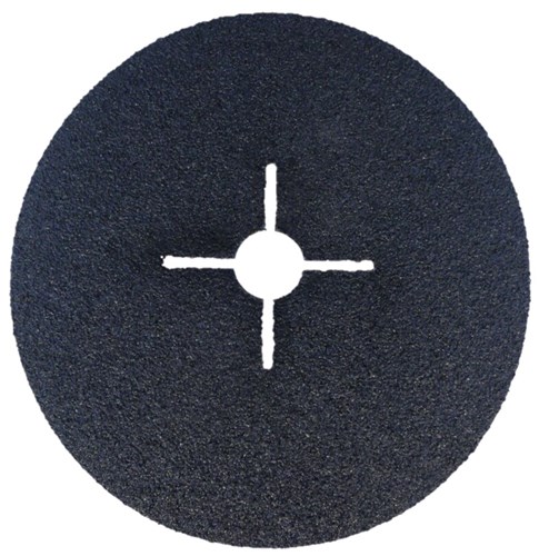 Disque en fibre de SiC 180 mm, grain P36, à fixation par serrage