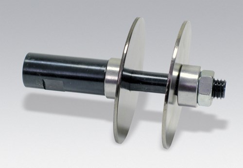 Mandril, husillo macho de 1/2"-20, diámetro interior del mandril de 1/2"