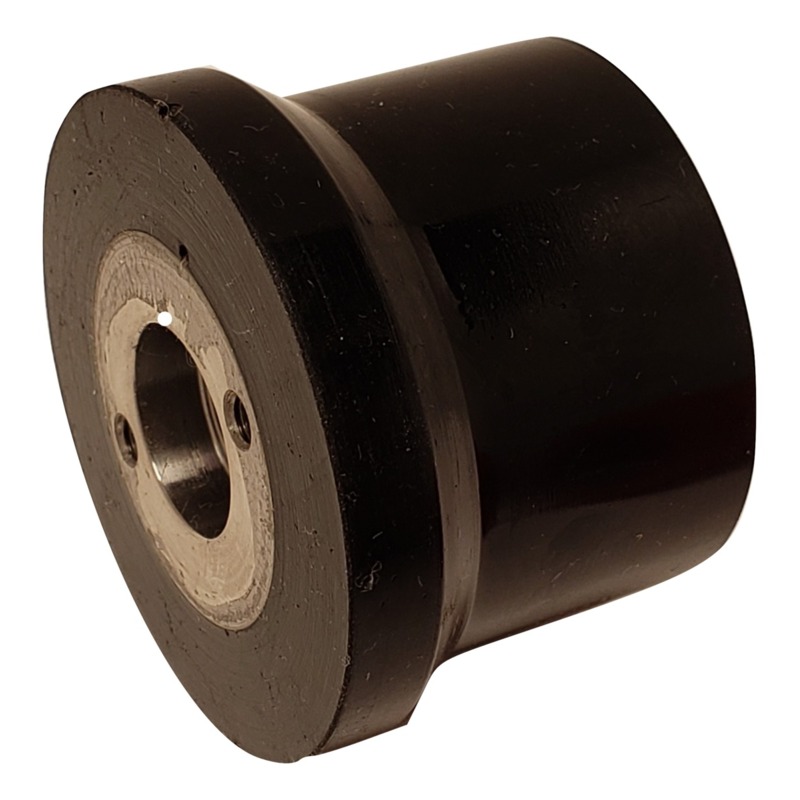 Black Boot With 57977 Hub