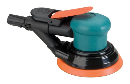 5" (127 mm) Dia. Ponceuse orbitale aléatoire Dynorbital-Spirit à vide auto-généré