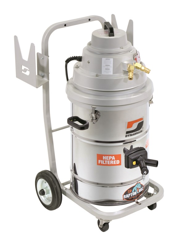 Système d'aspiration électrique portable Raptor Vac