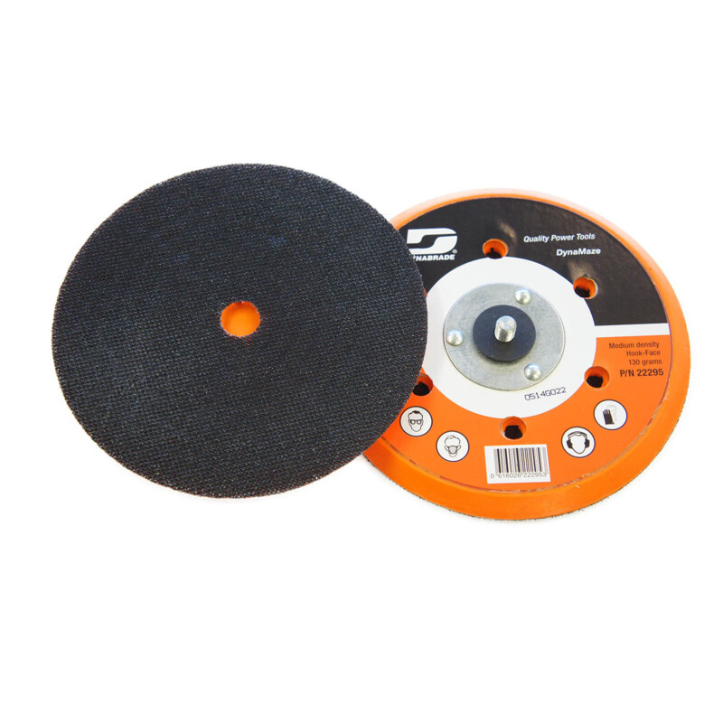 6" (150 mm) Dia. Dynamaze Disc Pad, Short Hook-Face