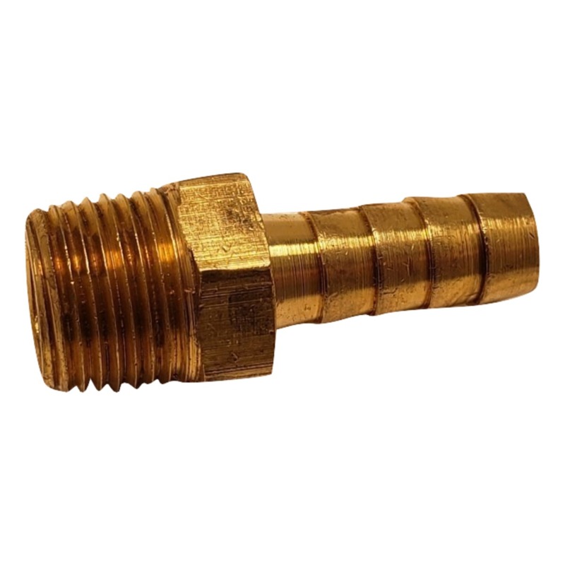 3/8" x 3/8" NPT Male Barbed Fitting