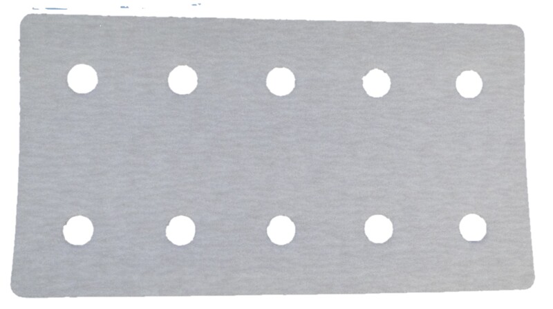 DV322 95 x 175 mm, P320, 10H, arkusze z powierzchnią haczykową – wyłącznie w opakowaniach po 100 sztuk