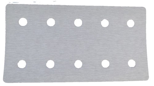 DV322 95 x 175 mm, P320, 10H, arkusze z powierzchnią haczykową – wyłącznie w opakowaniach po 100 sztuk