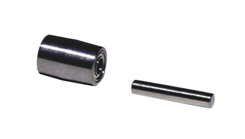 Kontaktscheibe, Ø 1/4" x B 3/8" x I.D. 3/16", gewölbte Oberfläche, Stahl