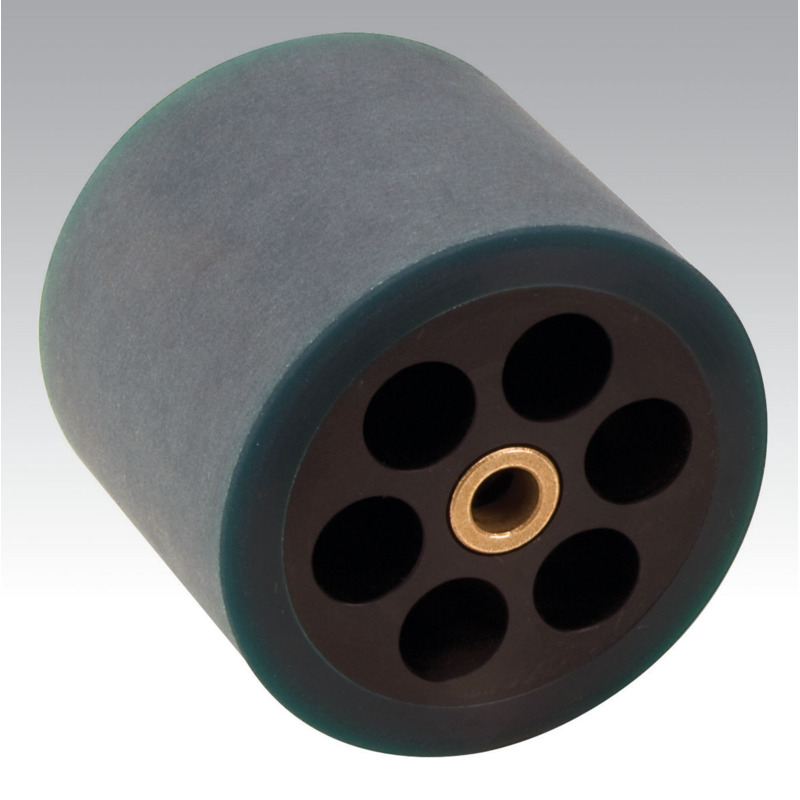 4" 70 Dur. Contact Wheel Kit S