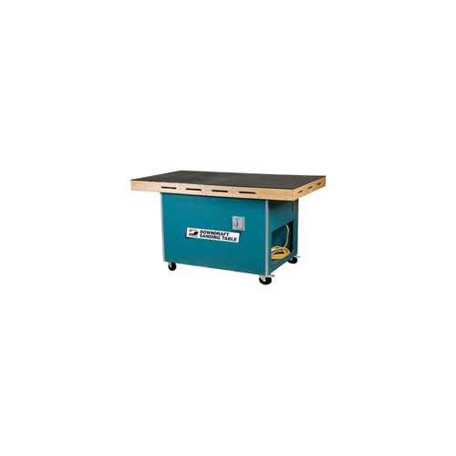 Downdraft Sanding Table : 84 cm W x 152 cm L (33" x 60") Working Area