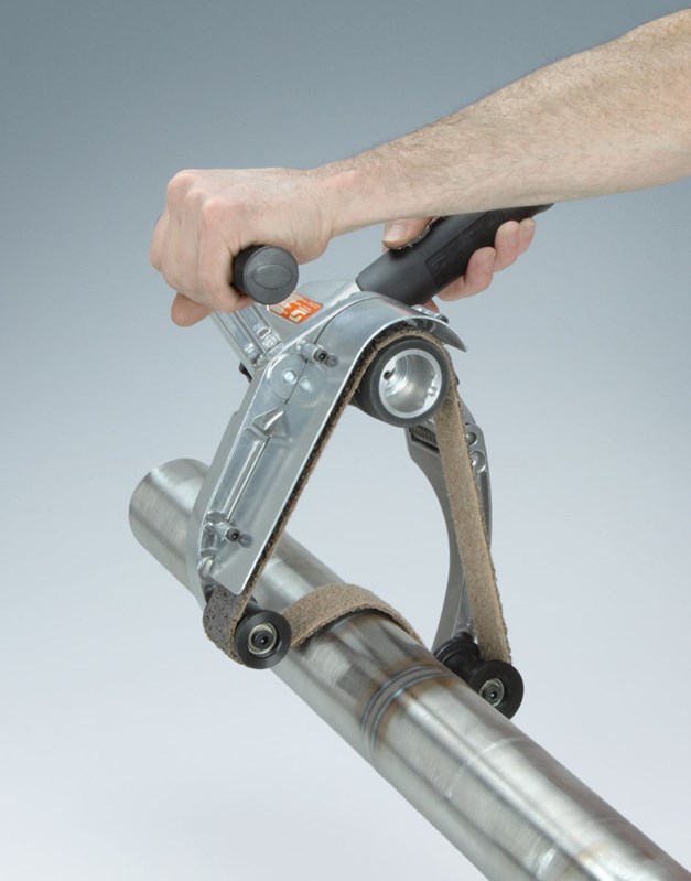 Pneumatic Pipe Belt Finisher
